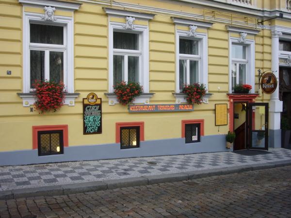 Restaurace Trinidad Prague
